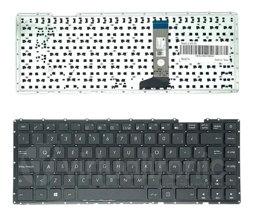 Teclado Compatible Asus X442 X442u X442ua-ga100r X442ur 