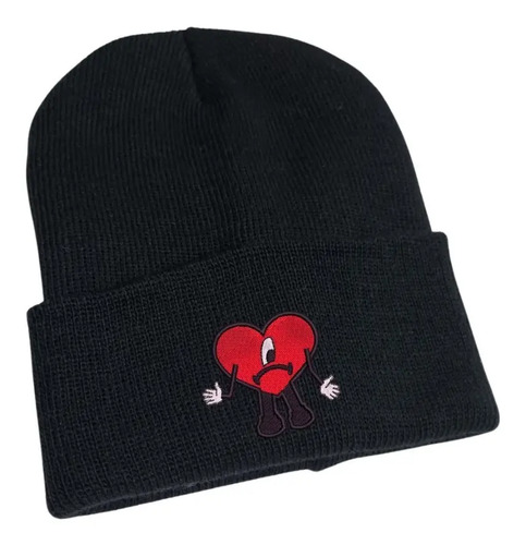 Gorro Beanie Bordado Bad Bunny Un Verano Sin Ti