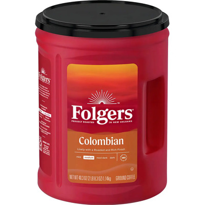 Cafe Colombiano Folgers Molido 100% Café Arabica, 1.14kg | Envío gratis