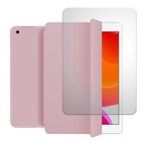 Smartcase Para iPad 7ma 8va 9na Generación 10.2 + Vidrio