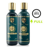 Kit Home Greem 2x 300 Ml,robson Peluquero