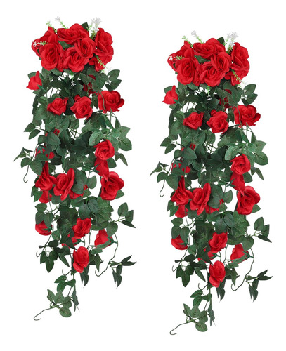 Flores Artificial Rosas  Fiesta Boda  Flores Decoracion 1m*2