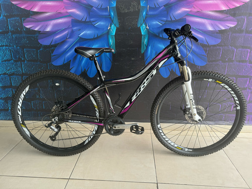 Bicicleta Aro 29 Feminina First 24 Vel Tam:15,5