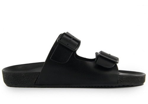 Sandália Masculina Papete Couro Birken Original Promoção