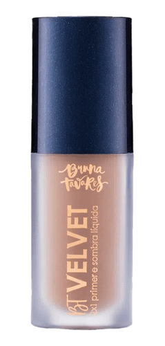 Bruna Tavares Velvet 2x1 Primer E Sombra Líq - Cores