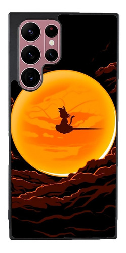 Funda Para Galaxy Dragon Ball Son Goku Nube Voladora Luna