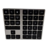 Profesional Teclado Numérico Mini Ergonómico 35 Teclas 