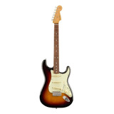 Guitarra Eléctrica Fender Vintera '60s Stratocaster De Aliso 3-color Sunburst Brillante Con Diapasón De Granadillo Brasileño