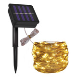 Luces Solares Guirnalda 22 Metros 200 Led