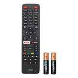 Control Remoto Aoc Compatible Smart Tv + Pilas