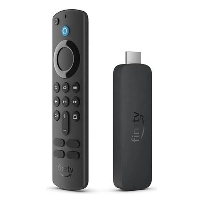 Amazon Fire Tv Stick 4k 2° Gen 8gb Negro Control Voz Alexa Tipo de control remoto De voz | Envío gratis