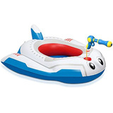 Hoperock Pool Float Niños Con Pistola De Agua, Inflable Ride