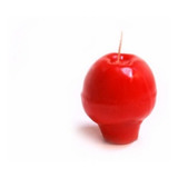 Velas De Forma Manzana, 1 Unidad