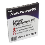 Bateria Np99sp Para Garmin Nuvi 255w Y Herramientas