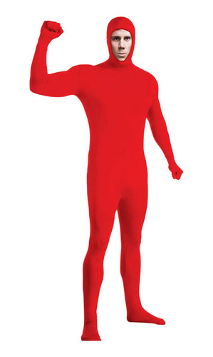 Traje De Cuero De Elastano De Cuerpo Entero Zentai Constume