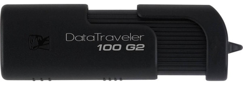 Pendrive Kingston Datatraveler 100 Dt100 32gb 2.0 Negro