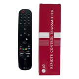 Controle Smart Magic Mr23gn Nfc Tv LG 43ur7800 Akb76043204