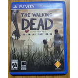 Thw Walking Dead Para Ps Vita En Caja