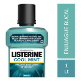 Listerine Enjuague Bucal Listerine® Cool Mint 1000ml