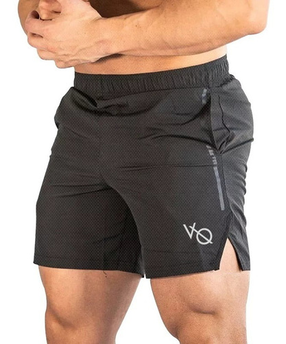 Short Deportivo Gym Elástico Transpirable Vanquish Linea Rw