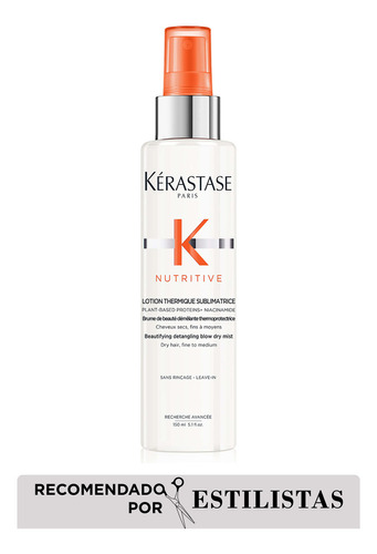 Lotion Thermique Sublimatrice 150ml Termoprotector Kérastase