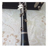 Clarinete Noblet Paris Sib 17 Chaves, Madeira Ébano