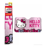 Hello Kitty Protector Sol Para Automóvil Parasol Reversible