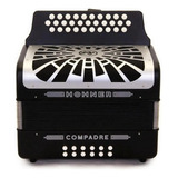 Hohner Compadre A48421 Acordeón Diatónico Tono Fa C/ Funda