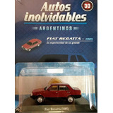 Autos Inolvidables Argentinos N° 30 Fiat Regatta 1985 Color Bordó