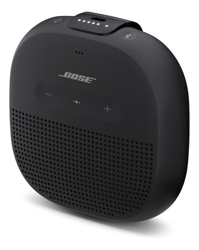 Parlante Bose Soundlink Micro Bluetooth Negro Bateria De Lit N/a