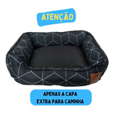 Capa Com Zipper Para Cama Grande De Pet Tamanho Gg - Oferta