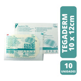 Tegaderm 10x12cm 1626w X 10  - Parches Hipoalergenicos