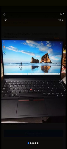 Notebook Lenovo I5 Thinkpad E14 Permuto 