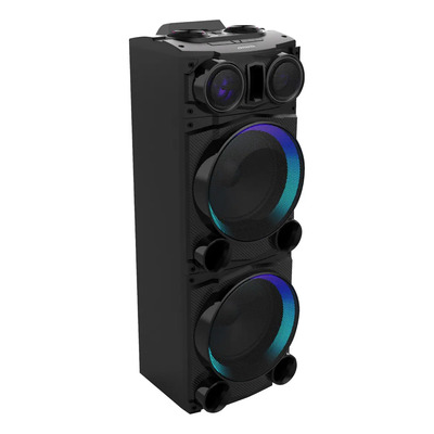 Bocina Aiwa Awpoc10l Bluetooth 2500w Pmpo Dj Fiesta - Negro | Meses sin interés