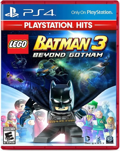 Lego Batman 3 Beyond Gotham Ps4 Juego Fisico Sellado