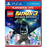 Lego Batman 3 Beyond Gotham Ps4 Juego Fisico Sellado