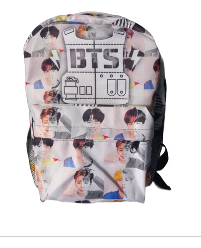 Mochila Escolar Bts - Grupo Musical Bts