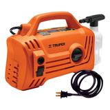 Hidrolavadora Compacta Truper Presión 1600psi Color Naranja