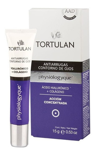 Crema Physiologyque Anti-age Contorno De Ojos Tortulan 15g