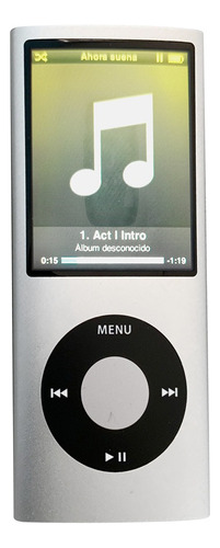 iPod Nano A1285 - 8 Gb Silver - Funcionando - Leer Todo - C1