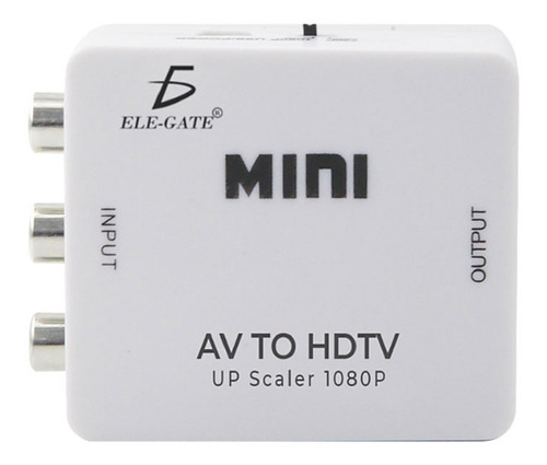 Convertidor Rca Av Audio Video A Hdmi