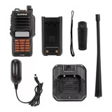 Kit 3 Rádio Ht Baofeng Uv-9r  Dual Band Uhfvhf Prova De Água