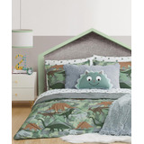 Cama Completa Mason & Mollie Dino Camo En Una Bolsa