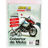 Cobertor Moto Motorlife Cubre Impermeable Con Broche M