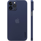 Funda Para iPhone 12 Pro Max (color Azul)