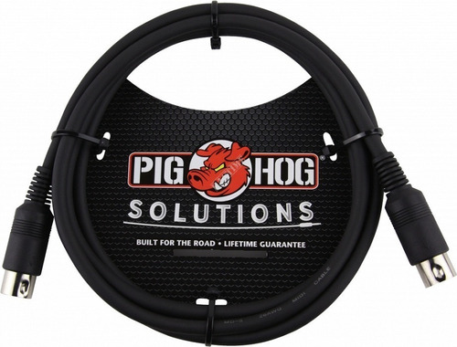 Cable Midi 4.5 Metros Pmid15 Pig Hog Envio Inmediato Gratis +