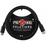 Cable Midi 4.5 Metros Pmid15 Pig Hog Envio Inmediato Gratis +