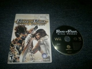 Prince Of Persia Rival Sword Para Nintendo Wii,excelente.