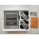 Consola Nintendo Super Famicom Genuino En Caja + 1 Juego