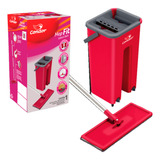 Mop Fit Lava E Seca 1653 Condor Cor Vermelho